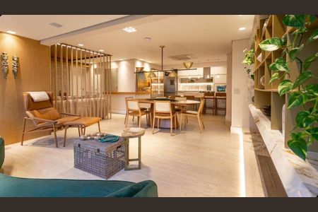 Apartamento à venda com 3 quartos, 125m² em Moema, São Paulo