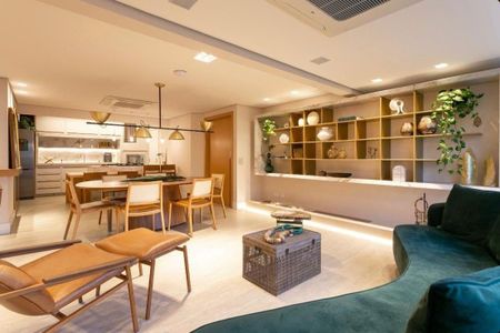 Apartamento à venda com 3 quartos, 125m² em Moema, São Paulo