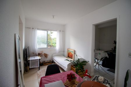 Apartamento para alugar com 45m², 1 quarto e 1 vagaSala