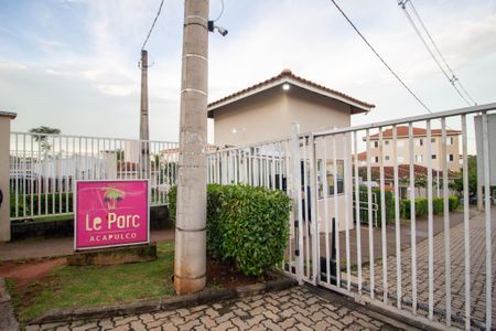 Apartamento para alugar com 45m², 1 quarto e 1 vagaFachada