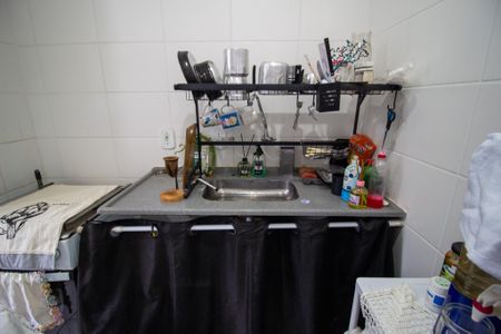 Apartamento para alugar com 45m², 1 quarto e 1 vagaCozinha 