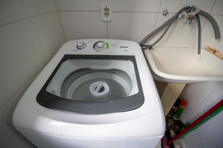 Apartamento para alugar com 45m², 1 quarto e 1 vagaÁrea de Serviço