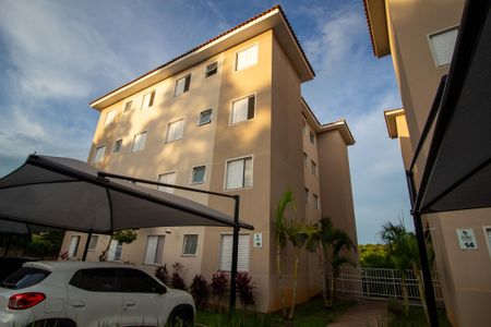 Apartamento para alugar com 45m², 1 quarto e 1 vagaFachada do Bloco 