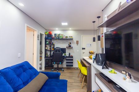 Sala  de apartamento à venda com 1 quarto, 37m² em Jaguaribe, Osasco