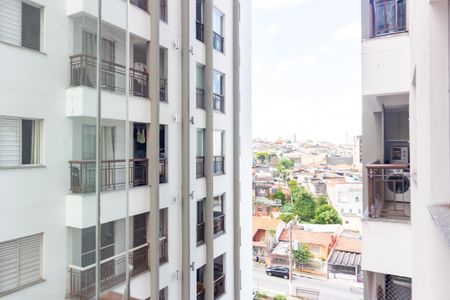 Vista  de apartamento à venda com 1 quarto, 37m² em Jaguaribe, Osasco