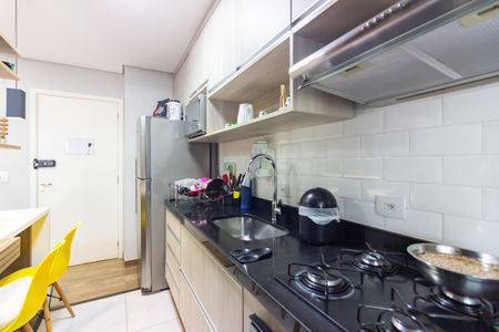 Apartamento à venda com 37m², 1 quarto e 1 vagaCozinha 