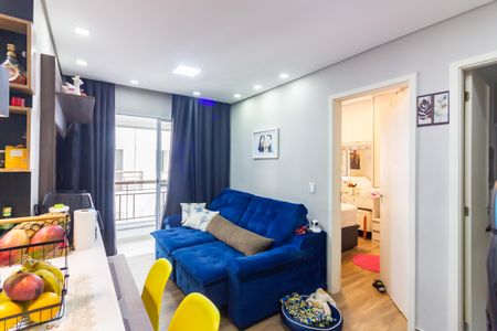 Apartamento à venda com 37m², 1 quarto e 1 vagaSala 