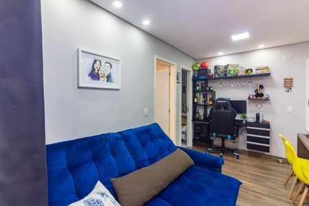 Sala  de apartamento à venda com 1 quarto, 37m² em Jaguaribe, Osasco