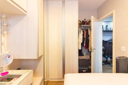 Apartamento à venda com 37m², 1 quarto e 1 vagaQuarto 