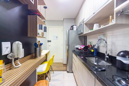 Apartamento à venda com 37m², 1 quarto e 1 vagaCozinha 