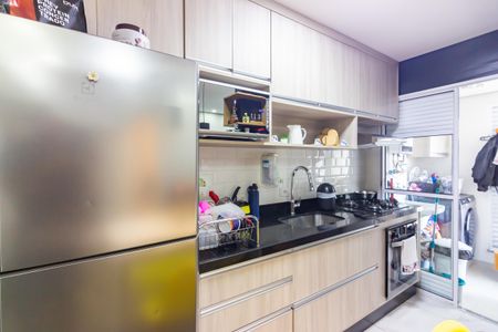 Apartamento à venda com 37m², 1 quarto e 1 vagaCozinha 