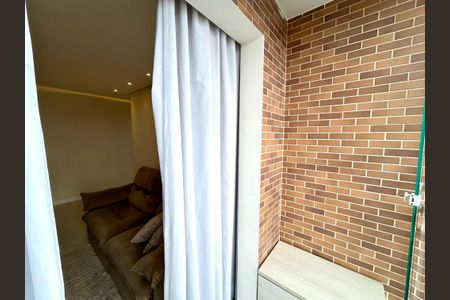 Varanda da Sala de apartamento para alugar com 2 quartos, 59m² em Picanço, Guarulhos