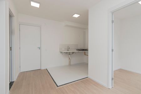 Apartamento à venda com 32m², 2 quartos e sem vaga Apartamento à venda com 32m², 2 quartos e sem vagaSala/ Cozinha