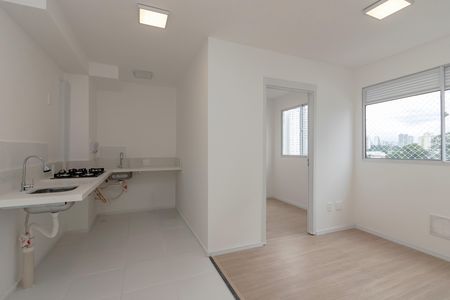 Apartamento à venda com 32m², 2 quartos e sem vaga Apartamento à venda com 32m², 2 quartos e sem vagaSala/ Cozinha