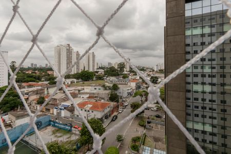 Vista da Sala de apartamento para alugar com 2 quartos, 32m² em Jardim Caravelas, São Paulo