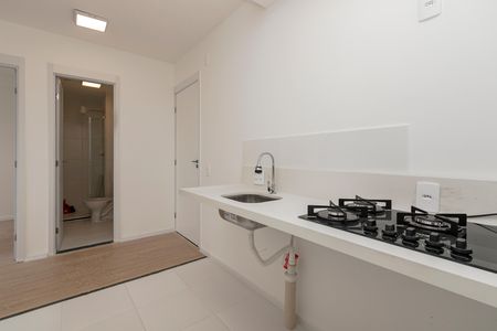 Apartamento à venda com 32m², 2 quartos e sem vaga Apartamento à venda com 32m², 2 quartos e sem vagaSala/ Cozinha