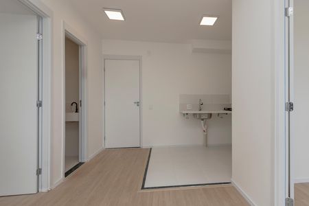 Apartamento à venda com 32m², 2 quartos e sem vaga Apartamento à venda com 32m², 2 quartos e sem vagaSala/ Cozinha