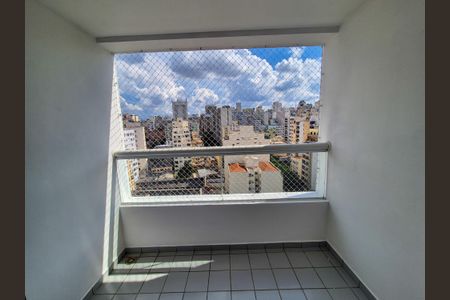 Varanda de apartamento para alugar com 2 quartos, 46m² em Vila Buarque, São Paulo