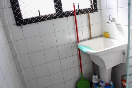 Apartamento para alugar com 46m², 2 quartos e 1 vaga Apartamento para alugar com 46m², 2 quartos e 1 vagaLavanderia - Tanque