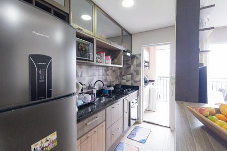 Apartamento à venda com 60m², 2 quartos e 1 vagaCozinha e área de serviço