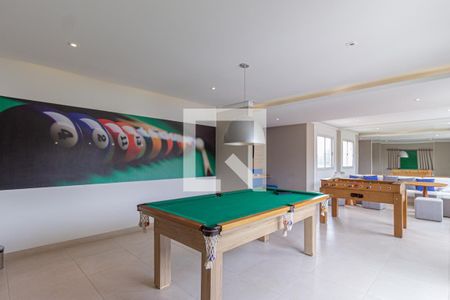 Apartamento à venda com 60m², 2 quartos e 1 vagaÁrea comum - Salão de jogos