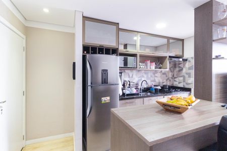 Apartamento à venda com 60m², 2 quartos e 1 vagaCozinha e área de serviço