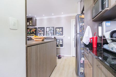 Apartamento à venda com 60m², 2 quartos e 1 vagaCozinha e área de serviço