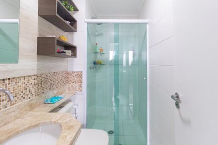 Apartamento à venda com 60m², 2 quartos e 1 vagaBanheiro 