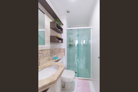 Apartamento à venda com 60m², 2 quartos e 1 vagaBanheiro 