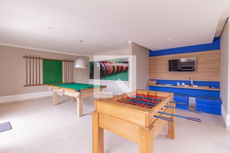 Apartamento à venda com 60m², 2 quartos e 1 vagaÁrea comum - Salão de jogos