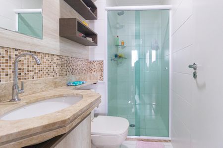 Apartamento à venda com 60m², 2 quartos e 1 vagaBanheiro 
