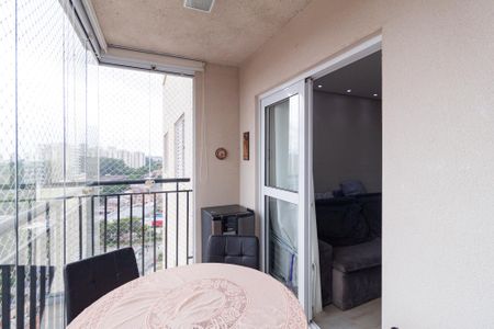 Sacada de apartamento à venda com 2 quartos, 60m² em Jaguaribe, Osasco