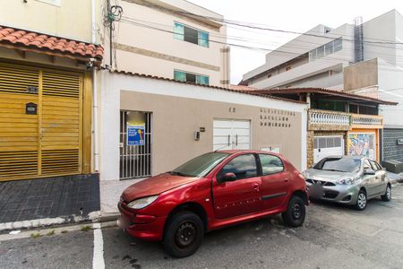 Apartamento para alugar com 43m², 2 quartos e sem vagaFachada + Placa