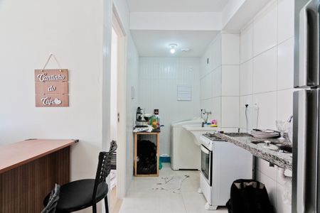 Apartamento para alugar com 34m², 2 quartos e sem vaga Apartamento para alugar com 34m², 2 quartos e sem vagaCozinha