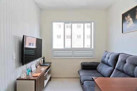 Sala de apartamento para alugar com 2 quartos, 34m² em Jardim Bandeirantes, São Paulo