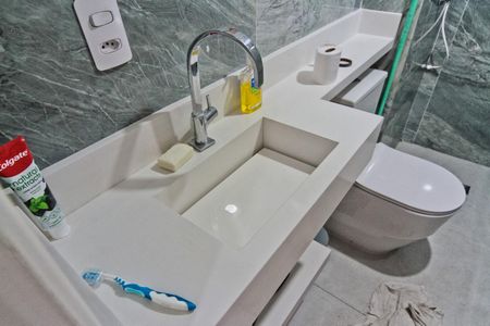 Apartamento para alugar com 34m², 2 quartos e sem vaga Apartamento para alugar com 34m², 2 quartos e sem vagaBanheiro