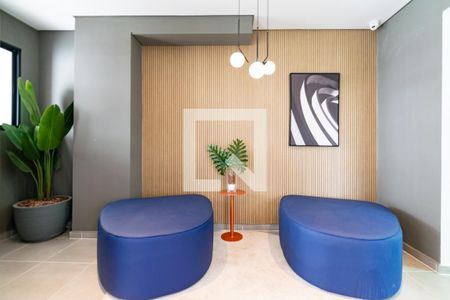 Apartamento para alugar com 43m², 2 quartos e 1 vagaHall social