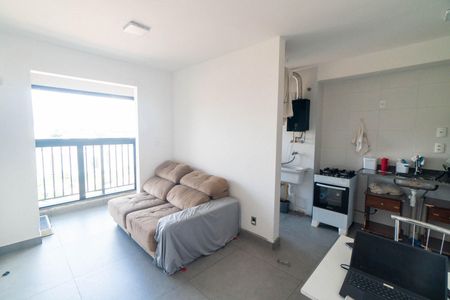 Sala de apartamento à venda com 2 quartos, 43m² em Vila Mira, São Paulo