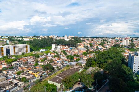 Vista da Sacada da Sala de apartamento à venda com 2 quartos, 43m² em Vila Mira, São Paulo