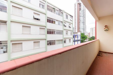 Vista/Varanda de apartamento para alugar com 2 quartos, 105m² em Paraíso, São Paulo