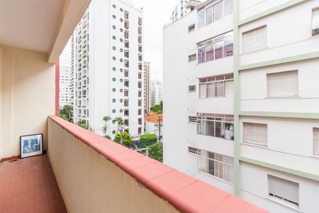 Vista/Varanda de apartamento para alugar com 2 quartos, 105m² em Paraíso, São Paulo