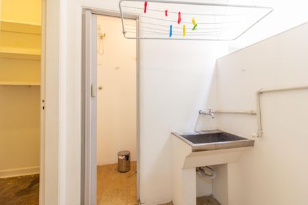 Apartamento para alugar com 105m², 2 quartos e 1 vaga Apartamento para alugar com 105m², 2 quartos e 1 vagaÁrea de Serviço