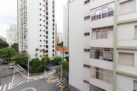 Vista/Varanda de apartamento para alugar com 2 quartos, 105m² em Paraíso, São Paulo