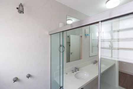 Apartamento para alugar com 105m², 2 quartos e 1 vaga Apartamento para alugar com 105m², 2 quartos e 1 vagaBanheiro