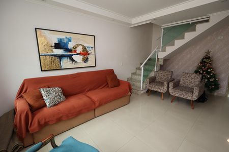 SALA TV de casa para alugar com 2 quartos, 220m² em Parque Novo Oratório, Santo André