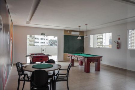Apartamento à venda com 53m², 2 quartos e 2 vagas Apartamento à venda com 53m², 2 quartos e 2 vagasÁrea comum - Sala de Jogos