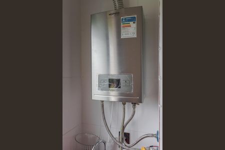 Apartamento à venda com 53m², 2 quartos e 2 vagas Apartamento à venda com 53m², 2 quartos e 2 vagasCozinha e Área de Serviço