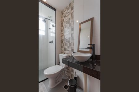 Suíte de apartamento para alugar com 2 quartos, 53m² em Jardim Carvalho, Porto Alegre