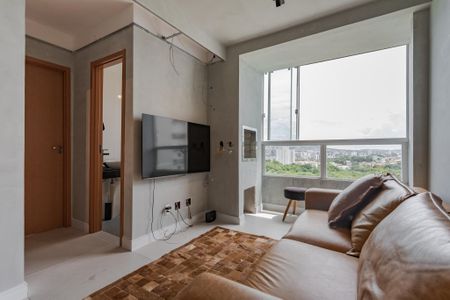 Sala de apartamento para alugar com 2 quartos, 53m² em Jardim Carvalho, Porto Alegre