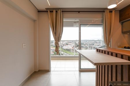 Sala de Jantar  de apartamento para alugar com 2 quartos, 57m² em Centro, Mogi das Cruzes